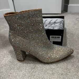 Sparkly Booties - Size 8.5